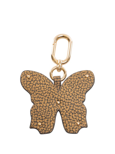 FARFALLA llavero op natural / rojo coral - Llaveros