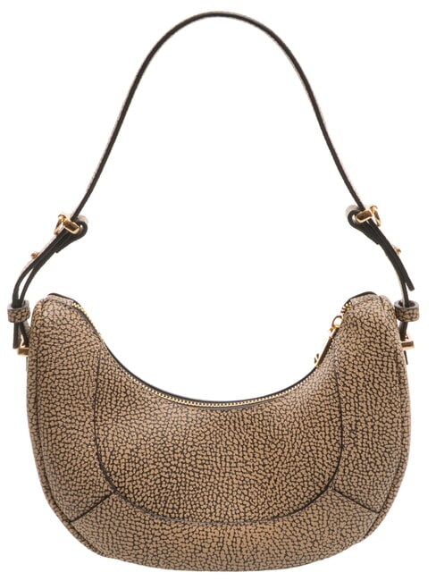 FRAME  Bolso de hombro, con correa para el hombro op natural / negro - Bolsos Mujer