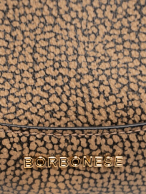 FRAME  Bolso de hombro, con correa para el hombro op natural / negro - Bolsos Mujer