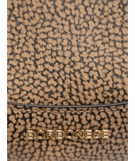 BORBONESE FRAME  Bolso de hombro, con correa para el hombro op natural / negro - Bolsos Mujer - 4