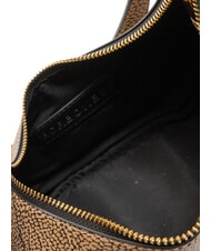 BORBONESE FRAME  Bolso de hombro, con correa para el hombro op natural / negro - Bolsos Mujer - 5