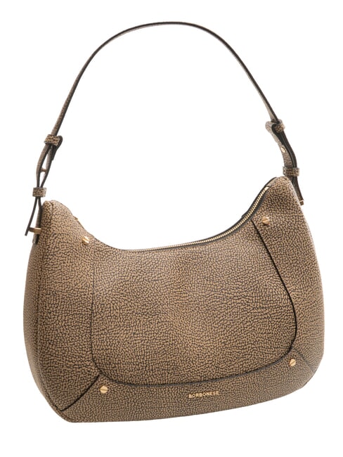 FRAME  Bolso de hombro op natural / negro - Bolsos Mujer