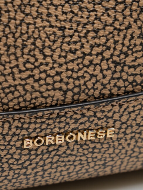 FRAME  Bolso de hombro op natural / negro - Bolsos Mujer