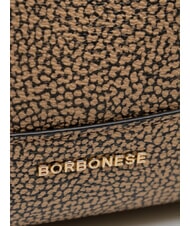 BORBONESE FRAME  Bolso de hombro op natural / negro - Bolsos Mujer - 3