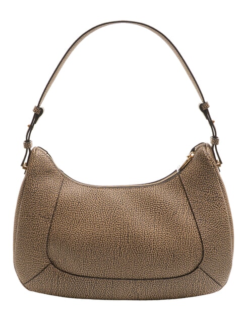 FRAME  Bolso de hombro op natural / negro - Bolsos Mujer