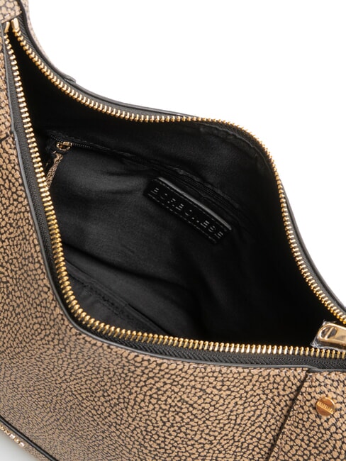 FRAME  Bolso de hombro op natural / negro - Bolsos Mujer