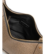 BORBONESE FRAME  Bolso de hombro op natural / negro - Bolsos Mujer - 5