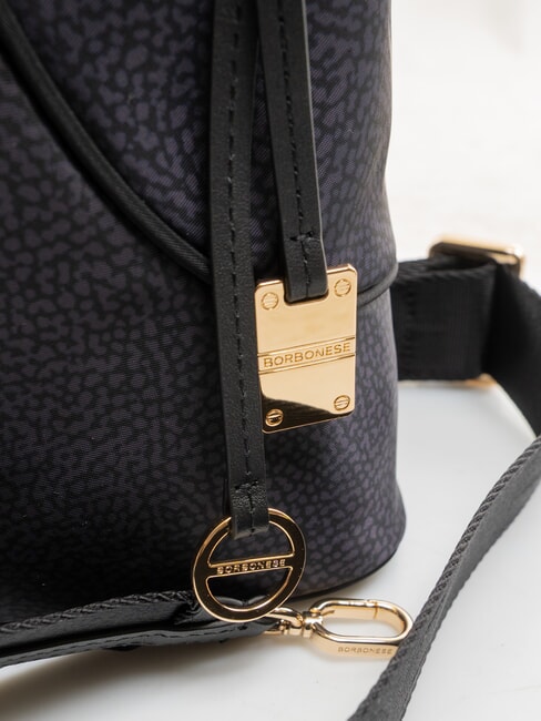 TENNIS Bolso de hombro, con correa para el hombro negro oscuro - Bolsos Mujer