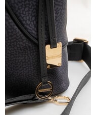 BORBONESE TENNIS Bolso de hombro, con correa para el hombro negro oscuro - Bolsos Mujer - 3