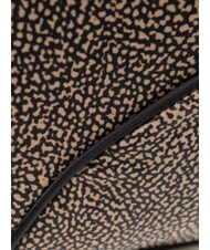 BORBONESE TENNIS Bolso de hombro, con correa para el hombro OP / NATURAL / NEGRO - Bolsos Mujer - 4