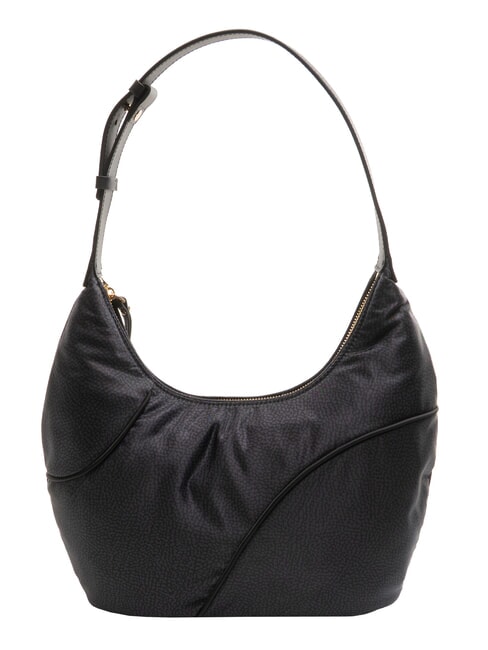 TENNIS  Bolso de hombro tipo hobo negro oscuro - Bolsos Mujer