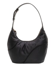 BORBONESE TENNIS  Bolso de hombro tipo hobo negro oscuro - Bolsos Mujer - 4