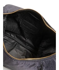 BORBONESE TENNIS  Bolso de hombro tipo hobo negro oscuro - Bolsos Mujer - 5