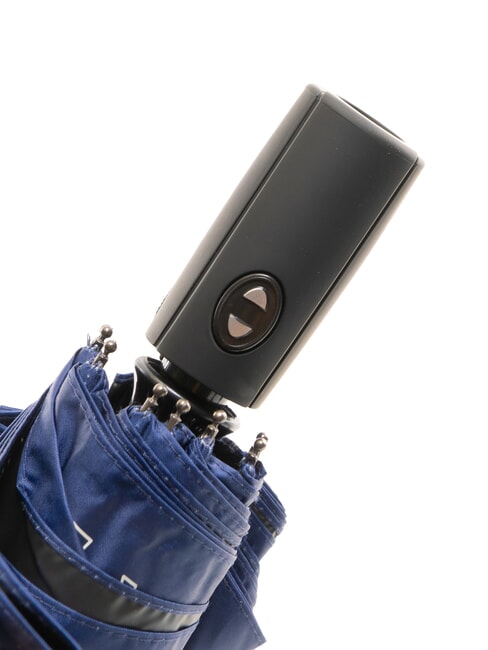 MINI Paraguas de tela reciclada OP azul klein/natural op - Paraguas