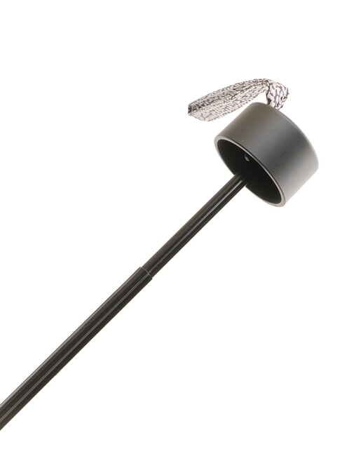 SUPER MINI Paraguas plegable azul klein/natural op - Paraguas