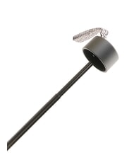 BORBONESE SUPER MINI Paraguas plegable azul klein/natural op - Paraguas - 3