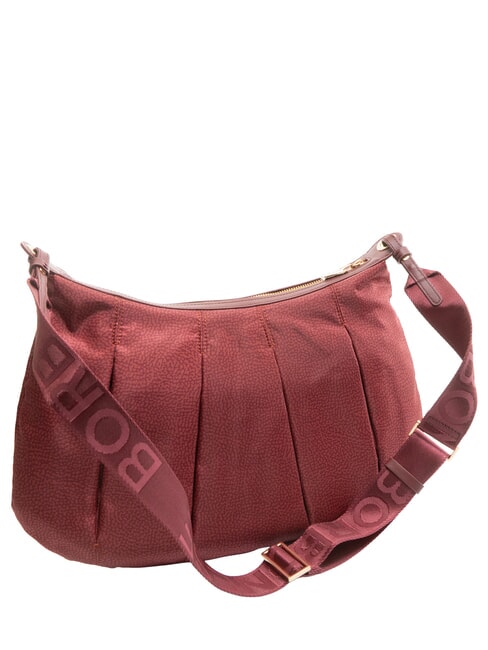 CROISSANT HOBO MEDIUM Bolso de hombro, con bandolera merlot - Bolsos Mujer