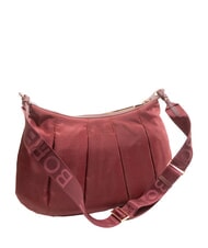 BORBONESE CROISSANT HOBO MEDIUM Bolso de hombro, con bandolera merlot - Bolsos Mujer - 2