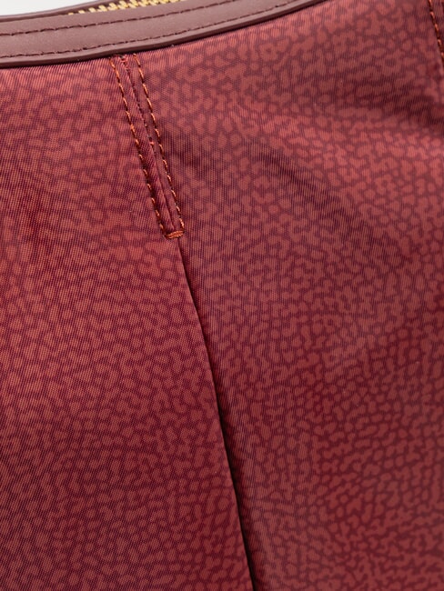 CROISSANT HOBO MEDIUM Bolso de hombro, con bandolera merlot - Bolsos Mujer