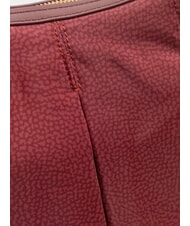 BORBONESE CROISSANT HOBO MEDIUM Bolso de hombro, con bandolera merlot - Bolsos Mujer - 3