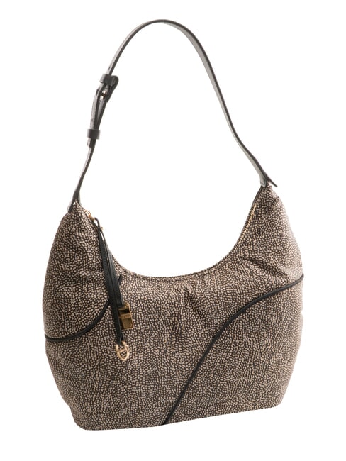 TENNIS  Bolso de hombro tipo hobo OP / NATURAL / NEGRO - Bolsos Mujer