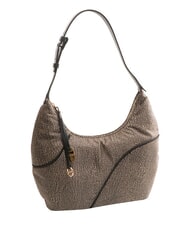 BORBONESE TENNIS  Bolso de hombro tipo hobo OP / NATURAL / NEGRO - Bolsos Mujer - 2