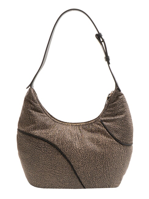 TENNIS  Bolso de hombro tipo hobo OP / NATURAL / NEGRO - Bolsos Mujer