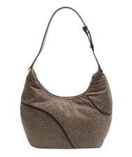 BORBONESE TENNIS  Bolso de hombro tipo hobo OP / NATURAL / NEGRO - Bolsos Mujer - 4