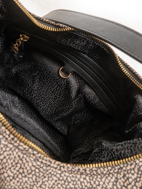 TENNIS  Bolso de hombro tipo hobo OP / NATURAL / NEGRO - Bolsos Mujer