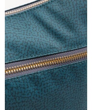 BORBONESE LUNA BAG Flexos Zip octano - Bolsos Mujer - 3