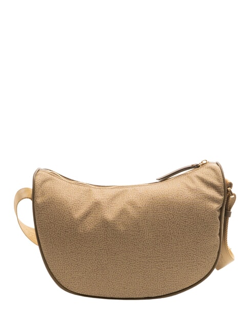 LUNA BAG M Flexos Zip verde petróleo - Bolsos Mujer