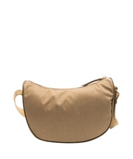 BORBONESE LUNA BAG M Flexos Zip verde petróleo - Bolsos Mujer - 4