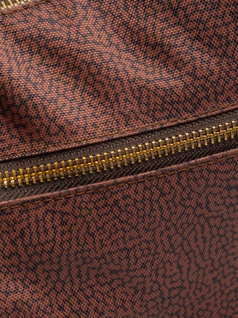 LUNA BAG M Flexos Zip terracota - Bolsos Mujer