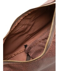 BORBONESE LUNA BAG M Flexos Zip terracota - Bolsos Mujer - 5