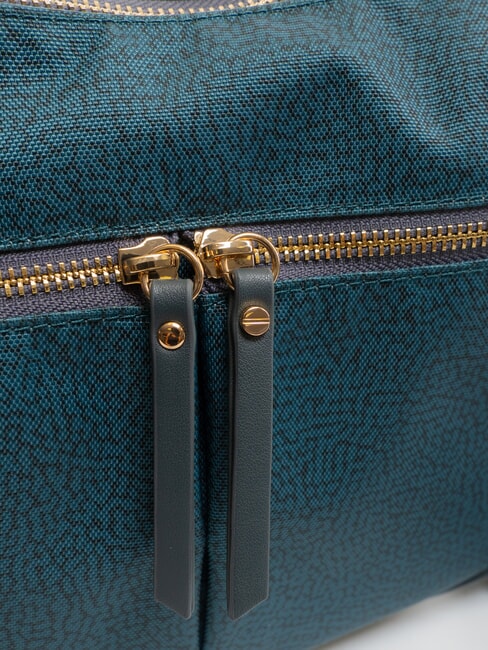 LUNA BAG M Flexos Zip octano - Bolsos Mujer