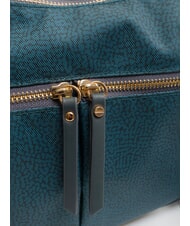 BORBONESE LUNA BAG M Flexos Zip octano - Bolsos Mujer - 4