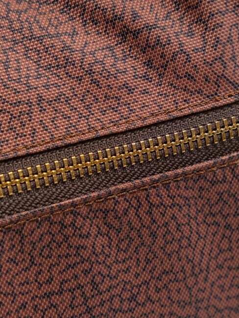 LUNA BAG Flexos Zip terracota - Bolsos Mujer