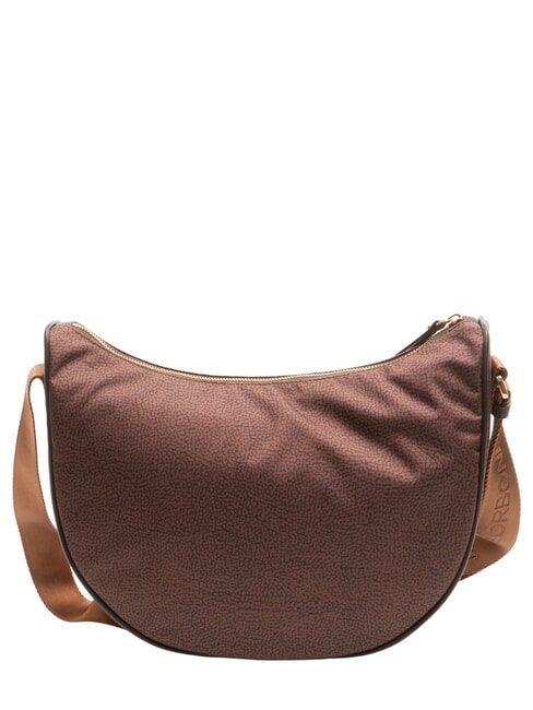 LUNA BAG Flexos Zip terracota - Bolsos Mujer