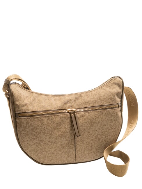 LUNA BAG Flexos Zip verde petróleo - Bolsos Mujer