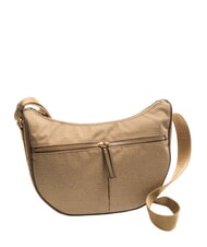 BORBONESE LUNA BAG Flexos Zip verde petróleo - Bolsos Mujer - 2