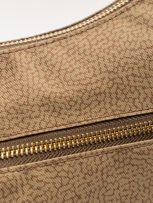 LUNA BAG Flexos Zip verde petróleo - Bolsos Mujer