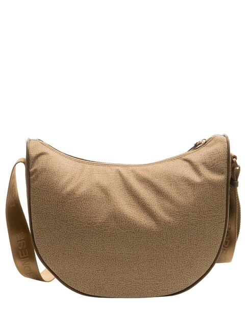 LUNA BAG Flexos Zip verde petróleo - Bolsos Mujer