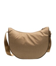 BORBONESE LUNA BAG Flexos Zip verde petróleo - Bolsos Mujer - 4