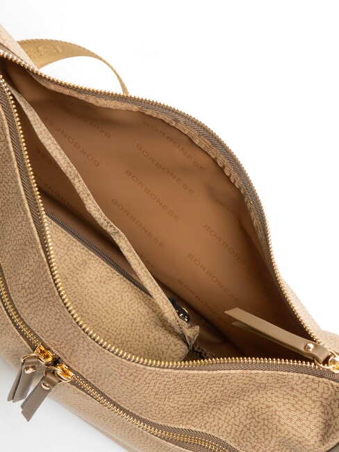 LUNA BAG Flexos Zip verde petróleo - Bolsos Mujer