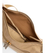 BORBONESE LUNA BAG Flexos Zip verde petróleo - Bolsos Mujer - 5