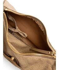 BORBONESE LUNA BAG S Centro verde petróleo - Bolsos Mujer - 5