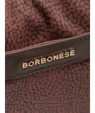 BORBONESE LUNA BAG S Centro terracota - Bolsos Mujer - 3