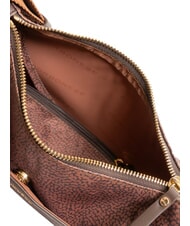BORBONESE LUNA BAG S Centro terracota - Bolsos Mujer - 5