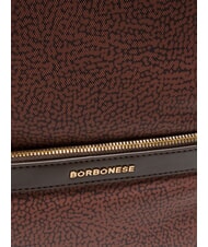 BORBONESE DOWNTOWN Mochila terracota - Bolsos Mujer - 3