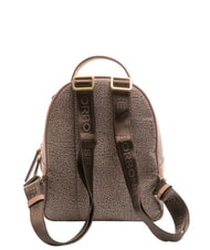 BORBONESE DOWNTOWN Mochila polvo/op natural - Bolsos Mujer - 2